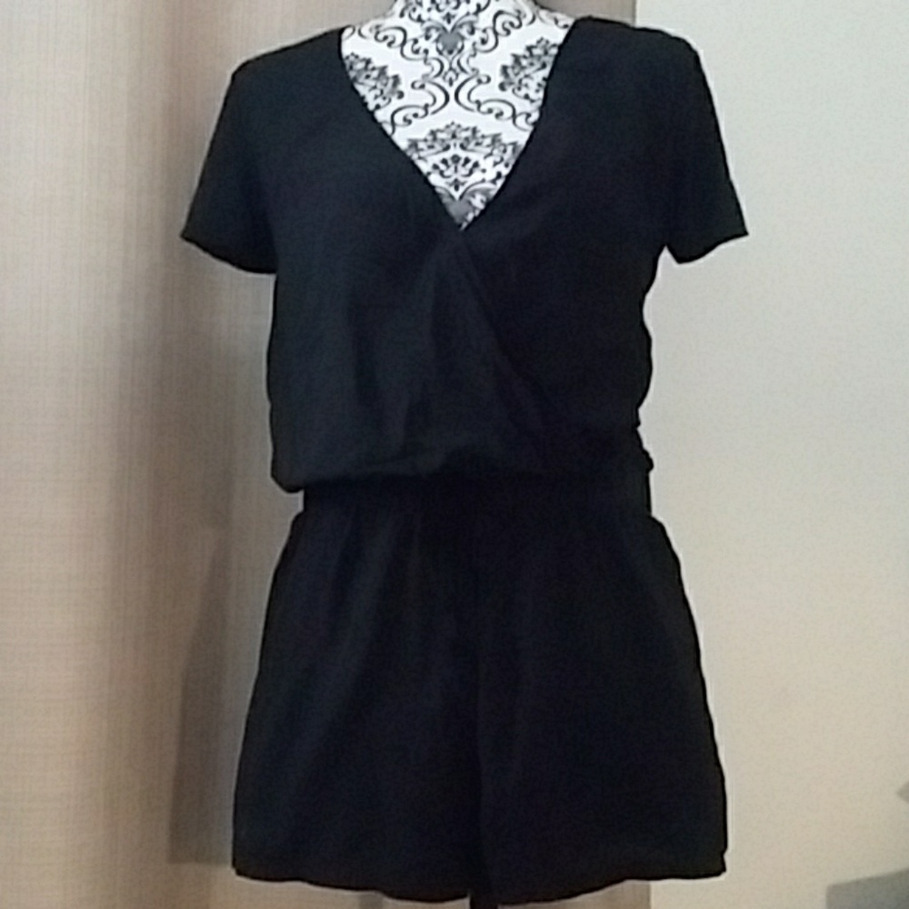Brand new Black Victoria Secret Romper